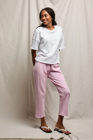 Jamaica Beach Fleece Capri Pant