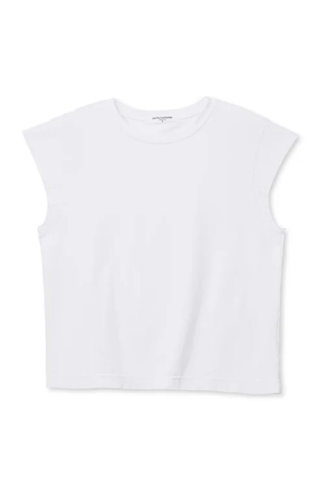 Porter Supima Cap Sleeve Tee