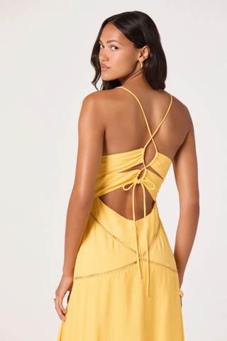 Lainey Eyelet Midi Dress