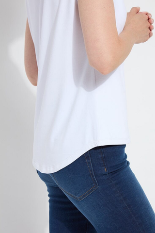 Lyssentials Top - White