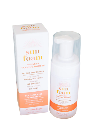 Sun Foam Tanning Mousse
