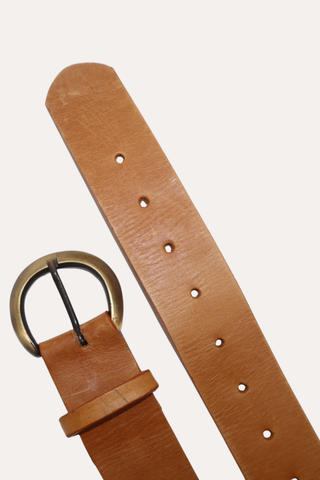 Cole Jean Belt - Cognac