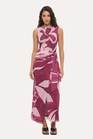 Peta Sleeveless Maxi Dress