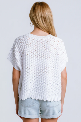Gemelli Top - White - S/M