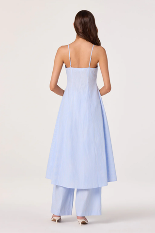 Rena Longline Tunic Top