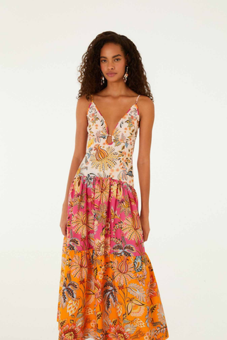 Ligia Floral Maxi Dress