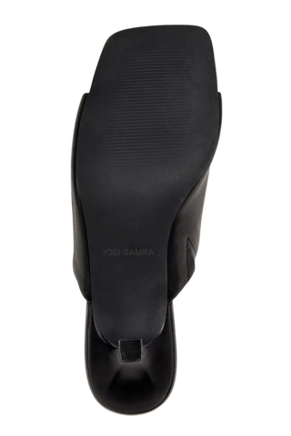 Wren Square Toe Kitten Heel Mule