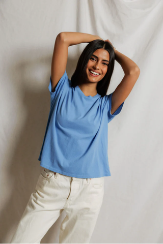 Harley Boxy Crewneck Tee