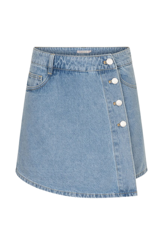 Denim Skort