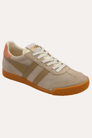 Elan Sneakers - Bone/Light Caramel/Terracotta