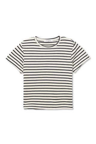 Stripe SS Vintage Crew