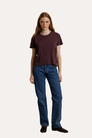 Harley Boxy Crewneck Tee