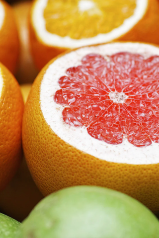Pomegranate Citrus Jar Candle