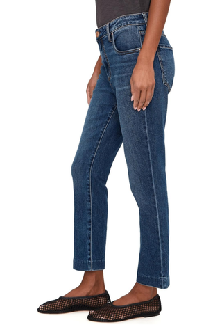 Reese Fab Ab High Rise AB Ankle Straight Leg