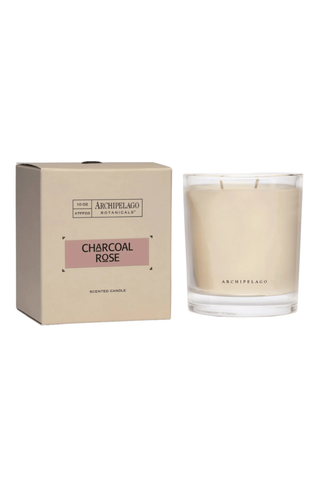 Charcoal Rose Box Candle
