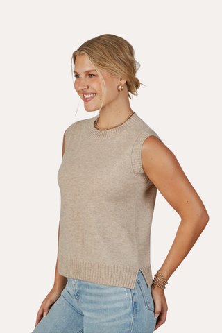 Cashmere Sweater Vest
