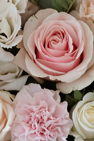 Charcoal Rose Box Candle
