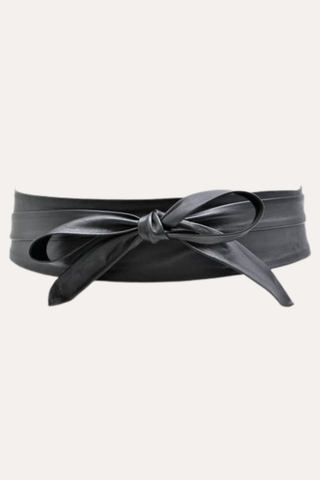 Wrap Black Belt