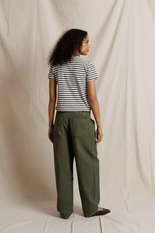 Stripe SS Vintage Crew