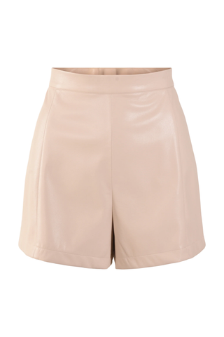 Tailored Short Vegan Leather