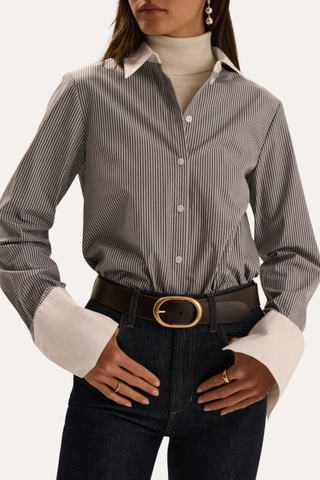 The Cuffed Statement Shirt