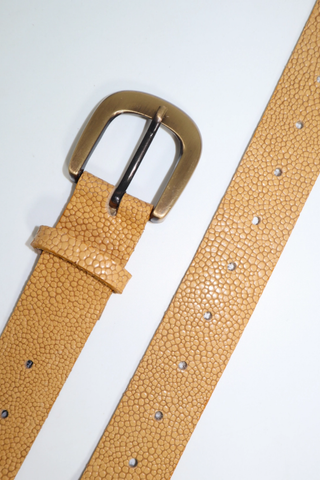 Bowie Jean Belt | Honey | Adjustable One-Size