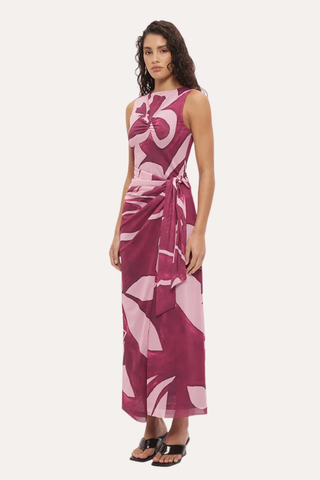 Peta Sleeveless Maxi Dress