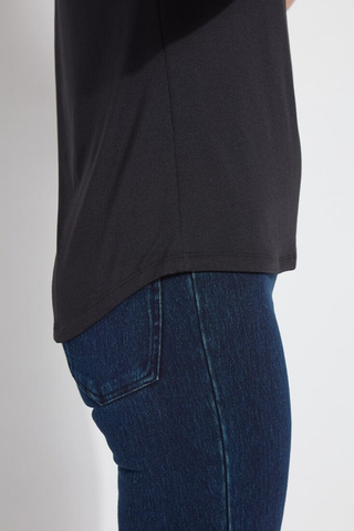 Lyssentials Top - Black