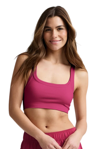 Seamless Moves Layered Bra