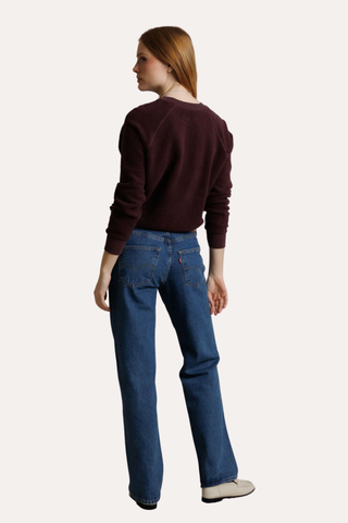 Ziggy Crewneck Sweatshirt - Cherry