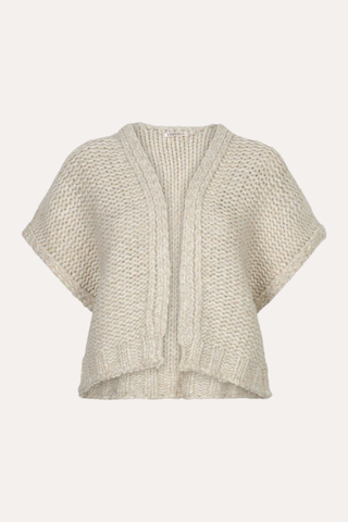 Cardigan Gilet - Biscuit