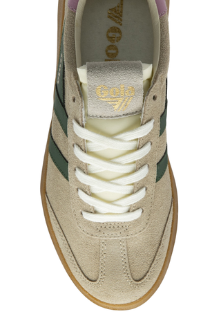 Athena Sneakers - Bone/Evergreen/Candy/Gum