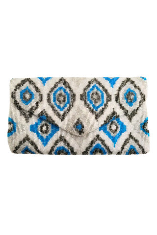 Amanda Beaded Clutch