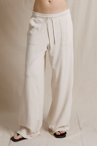 French Terry Pocket Pant Drawcord
