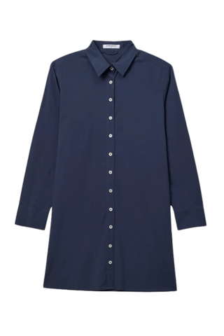 Felicia Poplin Shirt Dress