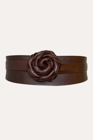 Wrap Belt - Chocolate | Adjustable Os