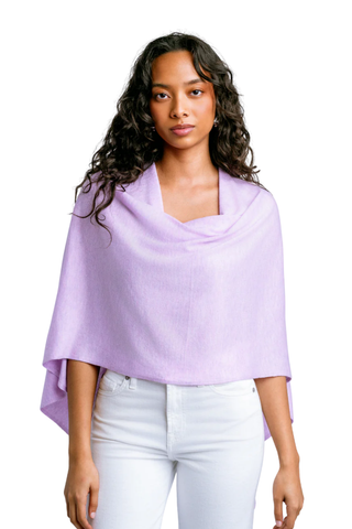 Eden II Poncho - Lilac