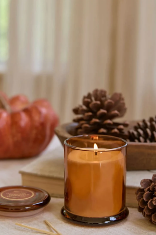 Pumpkin Macchiato Jar Candle