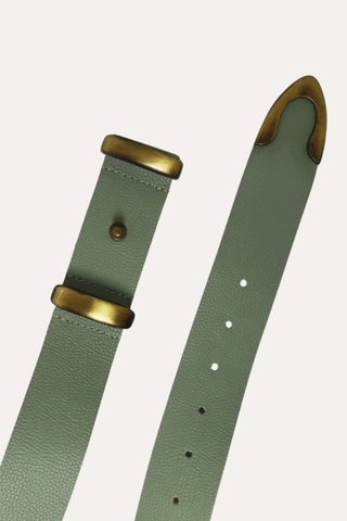 Hazel Belt – Mirage Chia | Utility Double Pin
