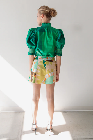 Flared Shorts