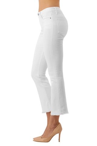 The Starlet Boot Crop - White