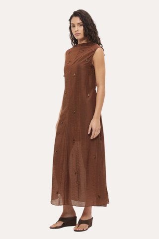 Illume Dress Nutmeg