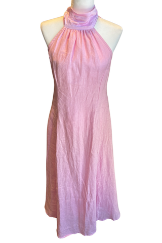 Louise Linen Maxi Dress