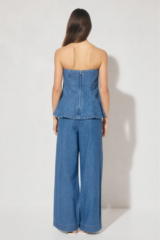 Indigo Denim Top