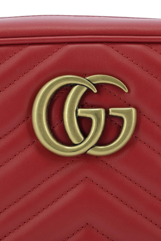 Gucci Marmont Crossbody Red