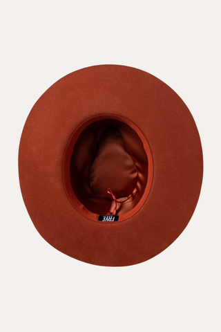 Wool Fedora with Pinch Crown by FRYE