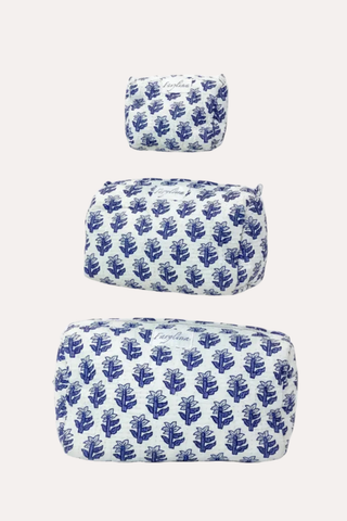 Toiletry Set - Navy