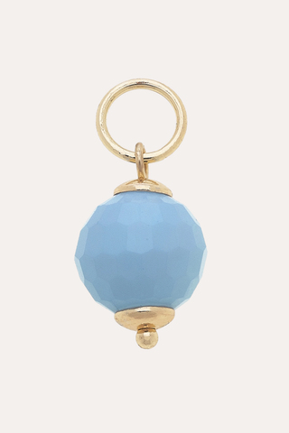 Resin Bead Charm - Light Blue