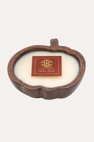 Heirloom Pumpkin 2 Wick Pumpkin Dough Bowl
