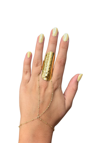 Statement Gold Band